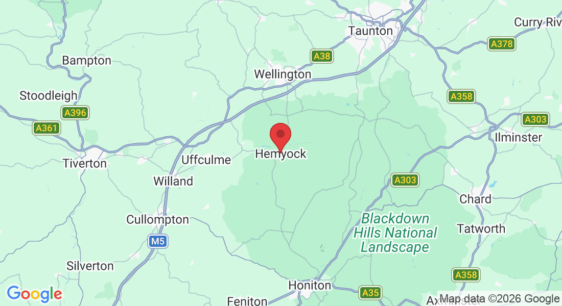 Hemyock, Cullompton, UK