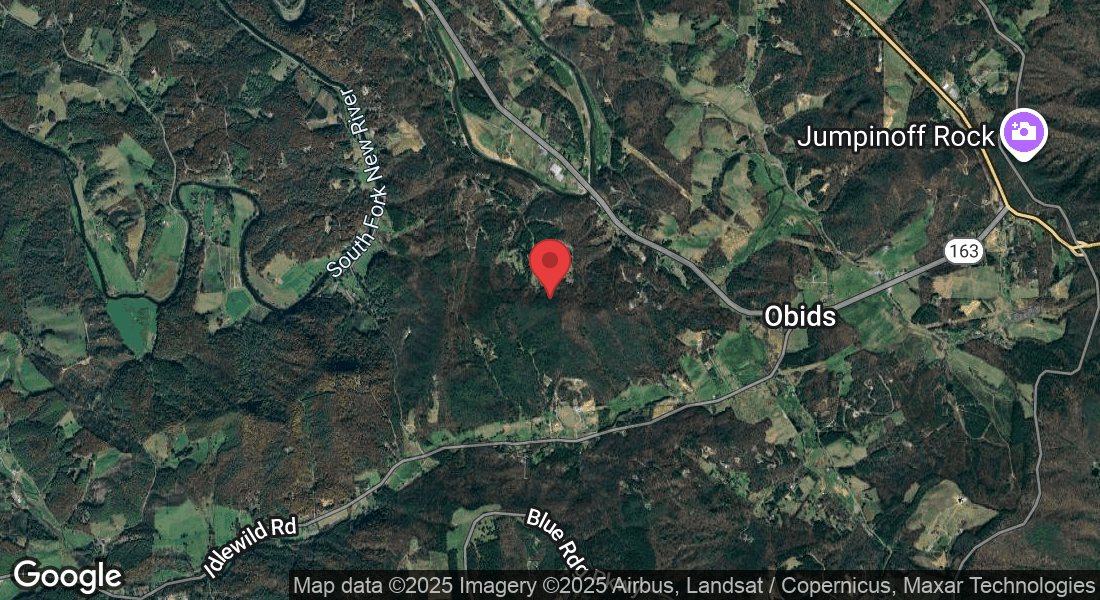 8H5R+VJ2, Obids, NC 28694, USA