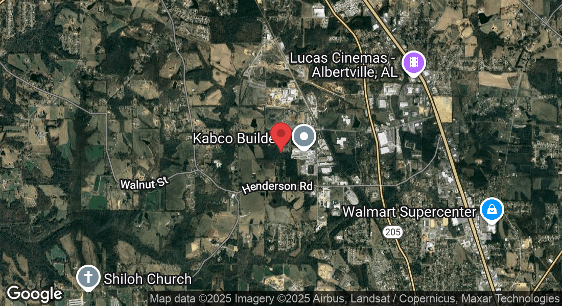 6RF6+VGJ, Boaz, AL, USA