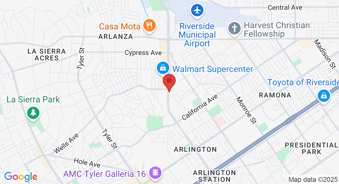 4811 Van Buren Boulevard, Riverside, CA 92503, USA