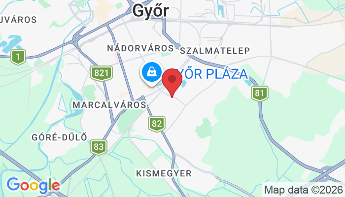 Győr, Jereváni út 27, 9028 Hungary
