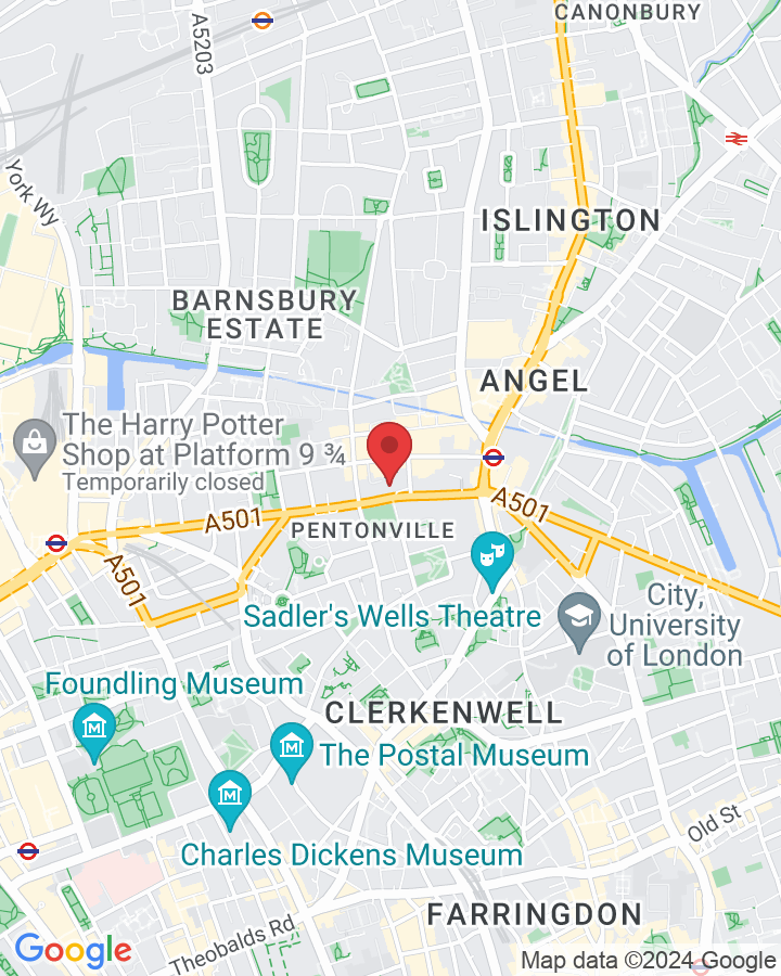 LG 66, 68 Pentonville Rd, London N1 9PR, UK