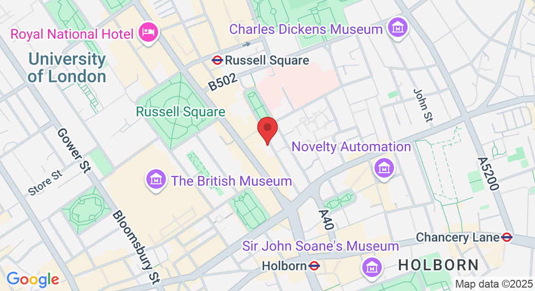 27 Old Gloucester St, London WC1N 3AX, UK