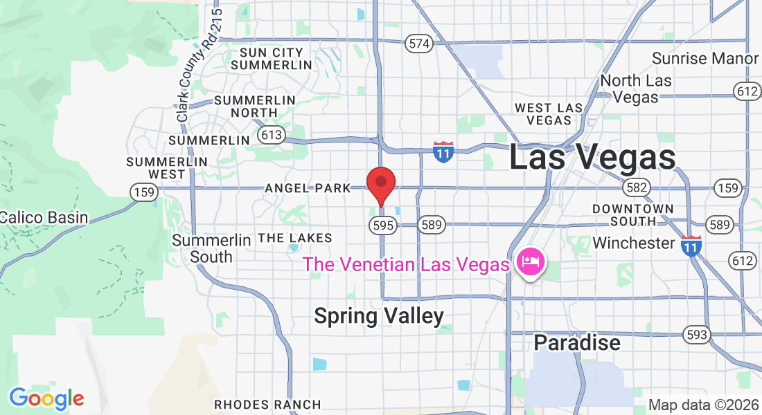 1811 S Rainbow Blvd #109, Las Vegas, NV 89146, USA