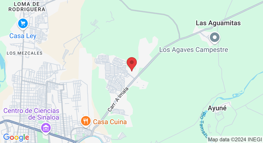 Imala y Av. Lago Superior, Corredor Turistico a, 80014 Culiacán Rosales, Sin., México
