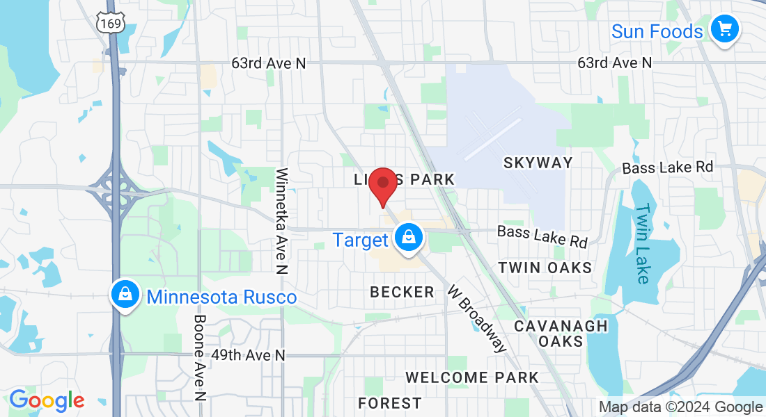 5707 W Broadway, Crystal, MN 55428, USA