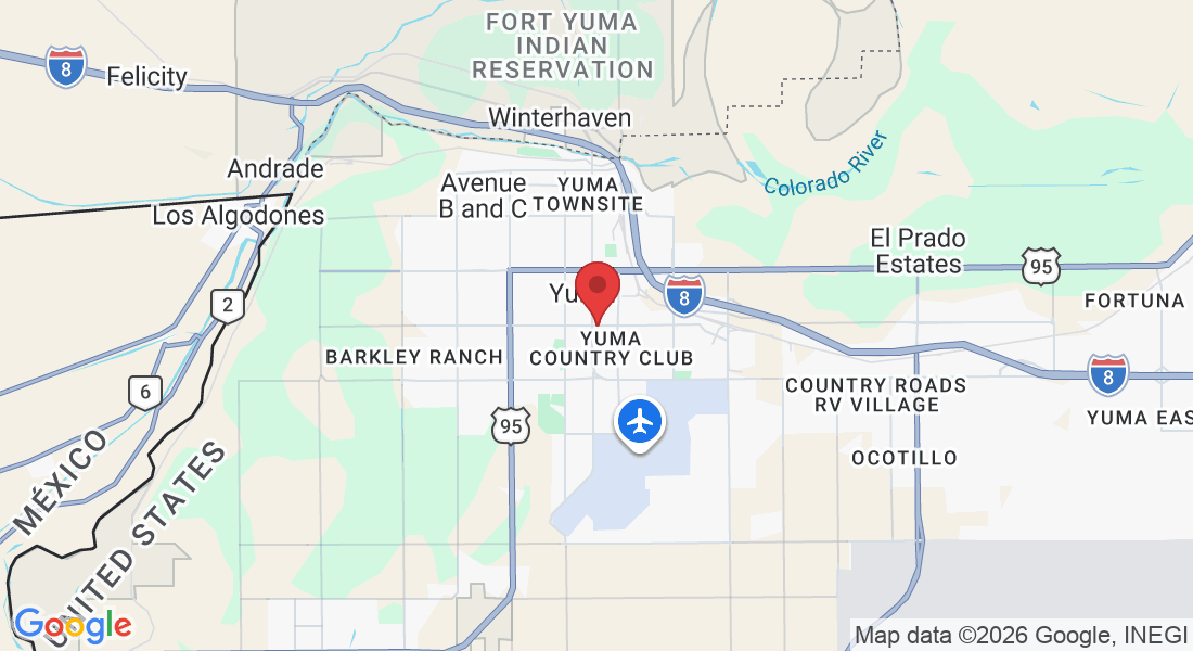 281 W 24th St suite 140, Yuma, AZ 85364, USA