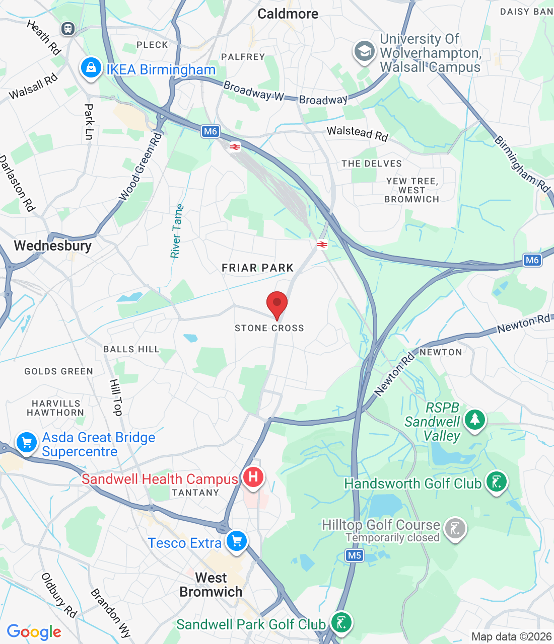 160 Walsall Rd, West Bromwich B71 3HP, UK