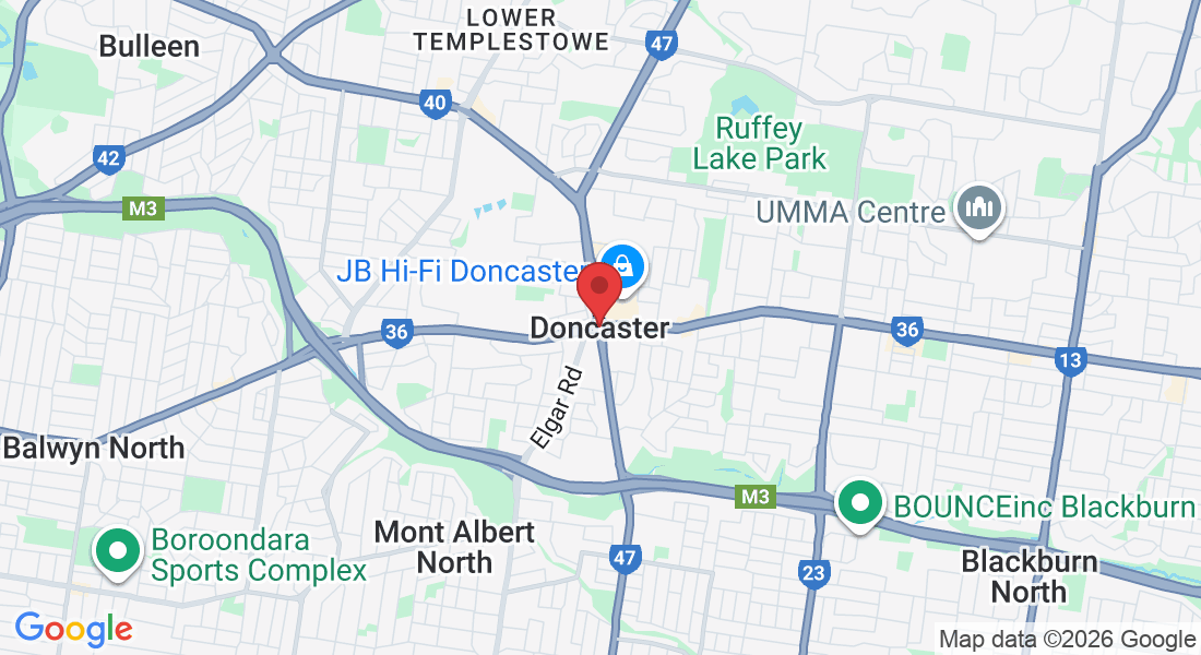 Doncaster VIC 3108, Australia