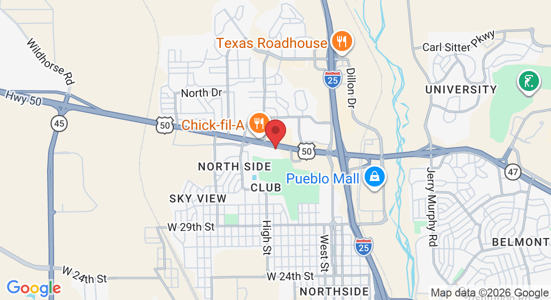 1310 US-50, Pueblo, CO 81008, USA