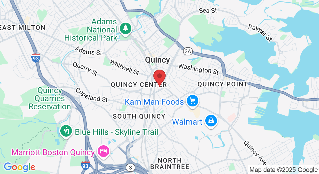 Hancock Ct, Quincy, MA 02169, USA
