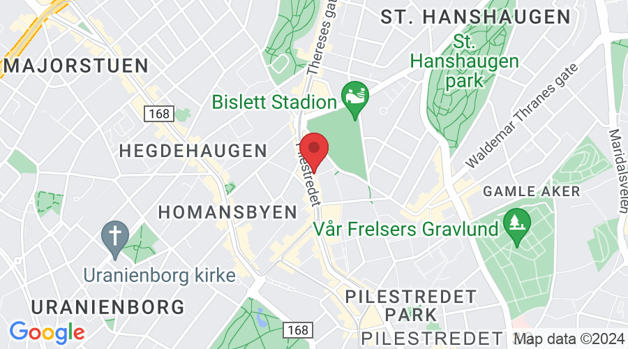 Pilestredet 56, 0167 Oslo, Norge