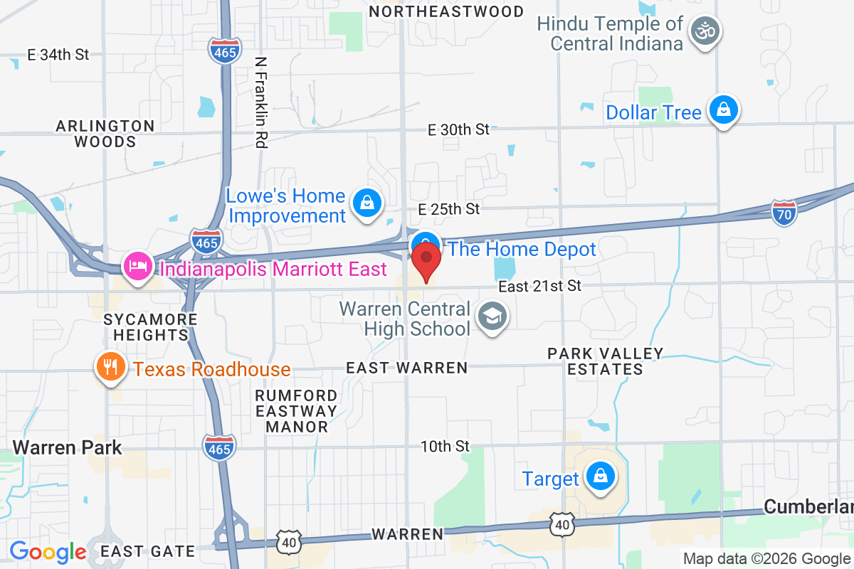 9116 East 21st St, Indianapolis, IN 46229, USA