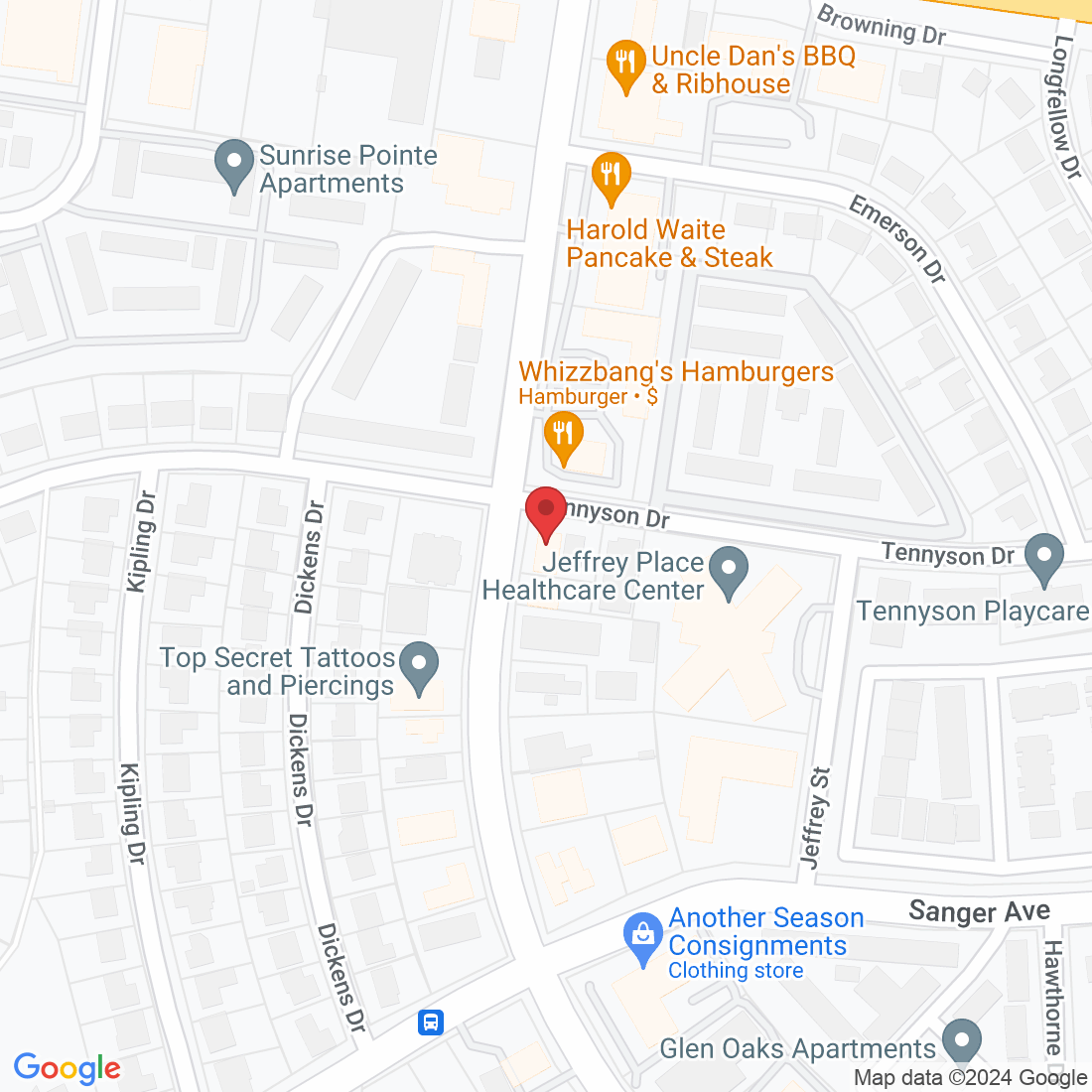 815 Lake Air Dr, Waco, TX 76710, USA