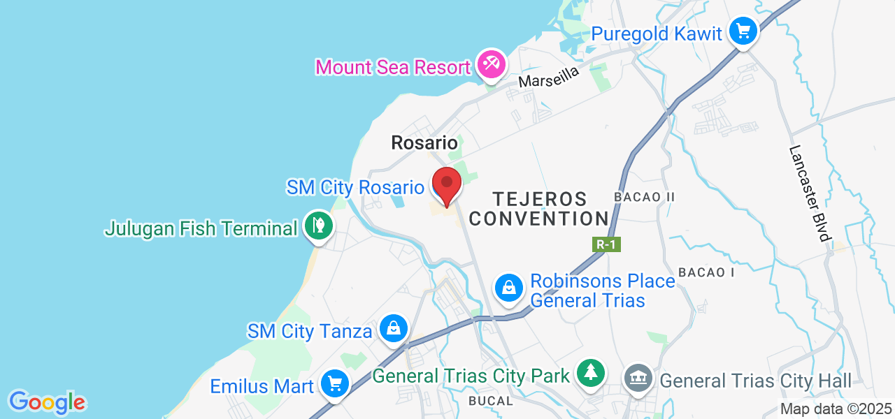 2F, SM City Rosario, Gen. Trias Dr, Rosario, 4106 Cavite, Philippines
