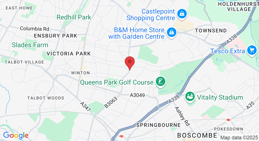 376 Charminster Rd, Bournemouth BH8 9SA, UK