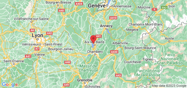 215 Bd Robert Barrier, 73100 Aix-les-Bains, France