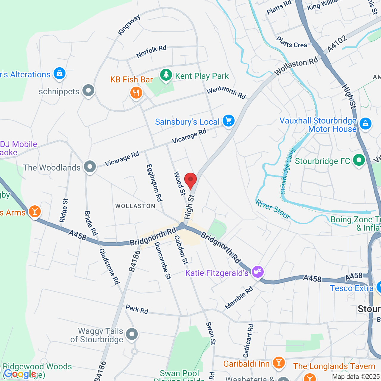 27 High St, Wollaston, Stourbridge DY8 4NJ, UK