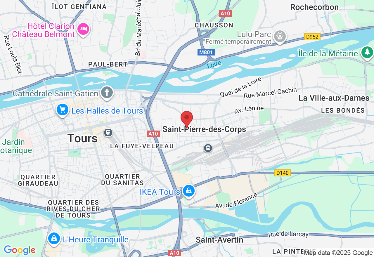 34 Rue Edouard Lemarchand, 37700 Saint-Pierre-des-Corps, France