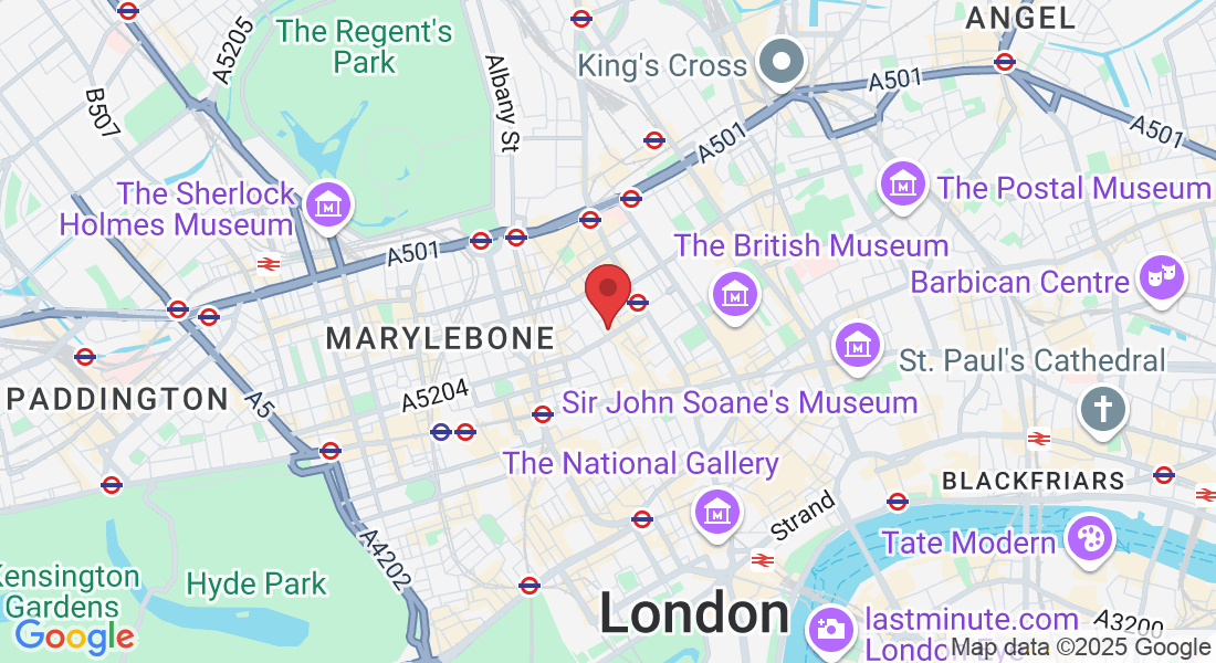 25 Goodge Pl, London W1T 4SP, UK
