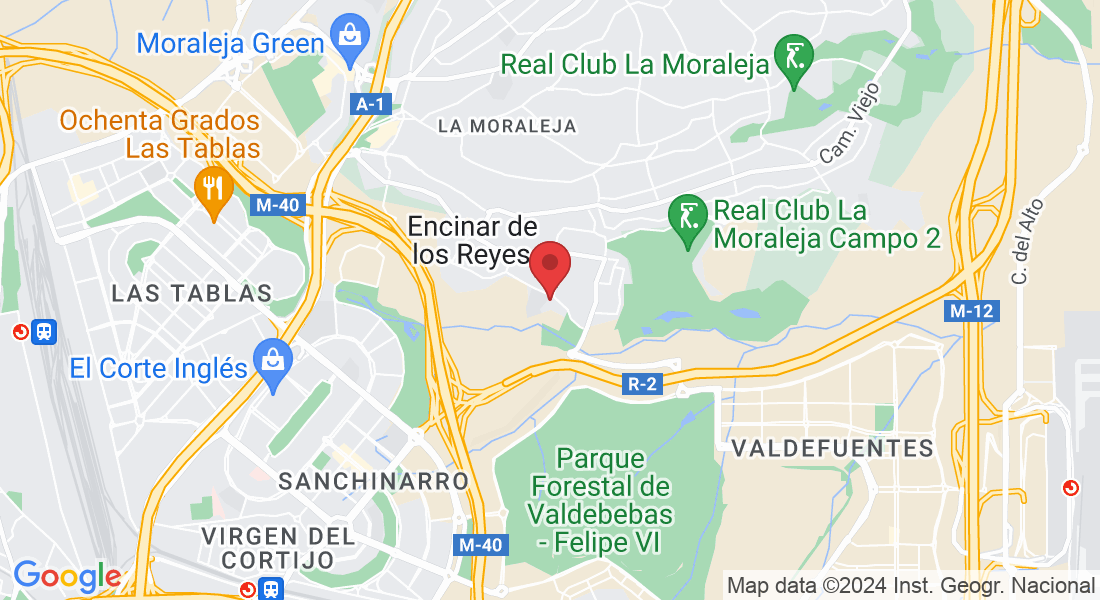 C. de San Enrique de Ossó, 48, Hortaleza, 28055 Madrid, España