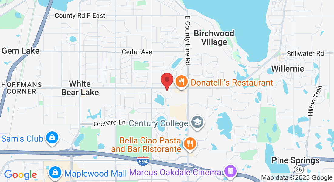 2600 Co Rd E East, White Bear Lake, MN 55110, USA