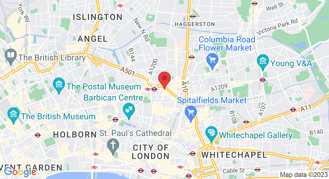 Paul St, London EC2A 4NE, UK