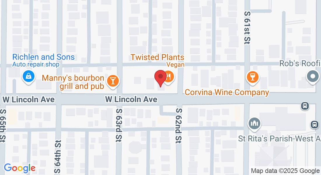 6210 W Lincoln Ave, West Allis, WI 53219, USA
