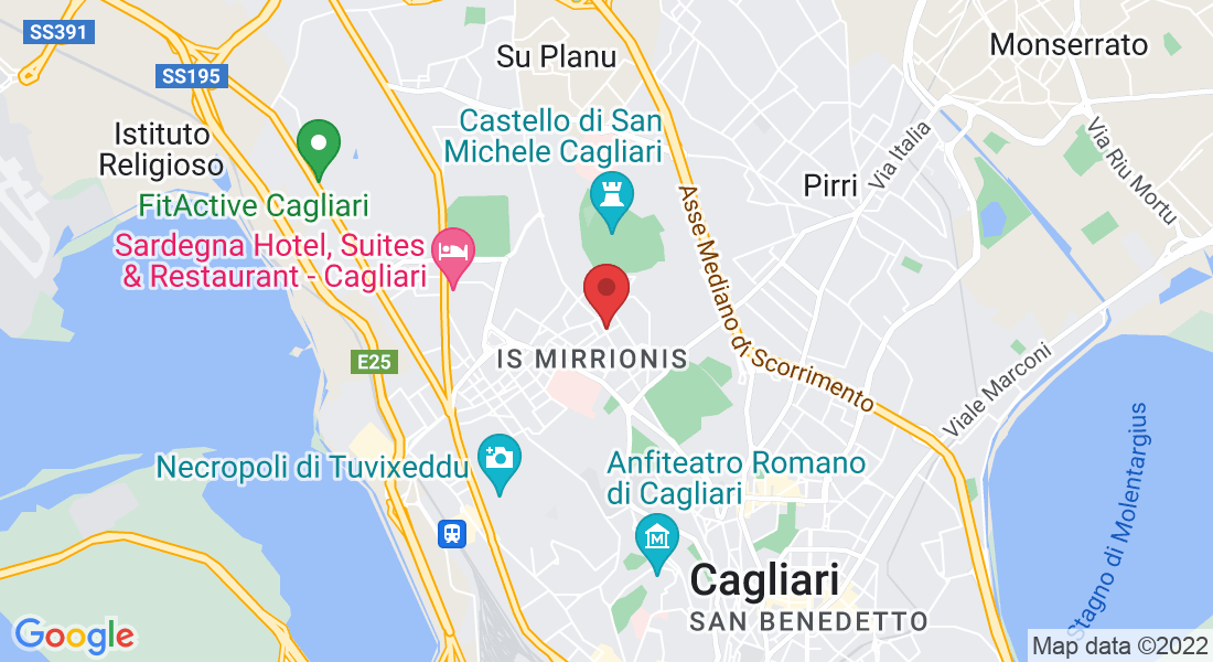 Via Cornalias, 109, 09121 Cagliari CA, Italia