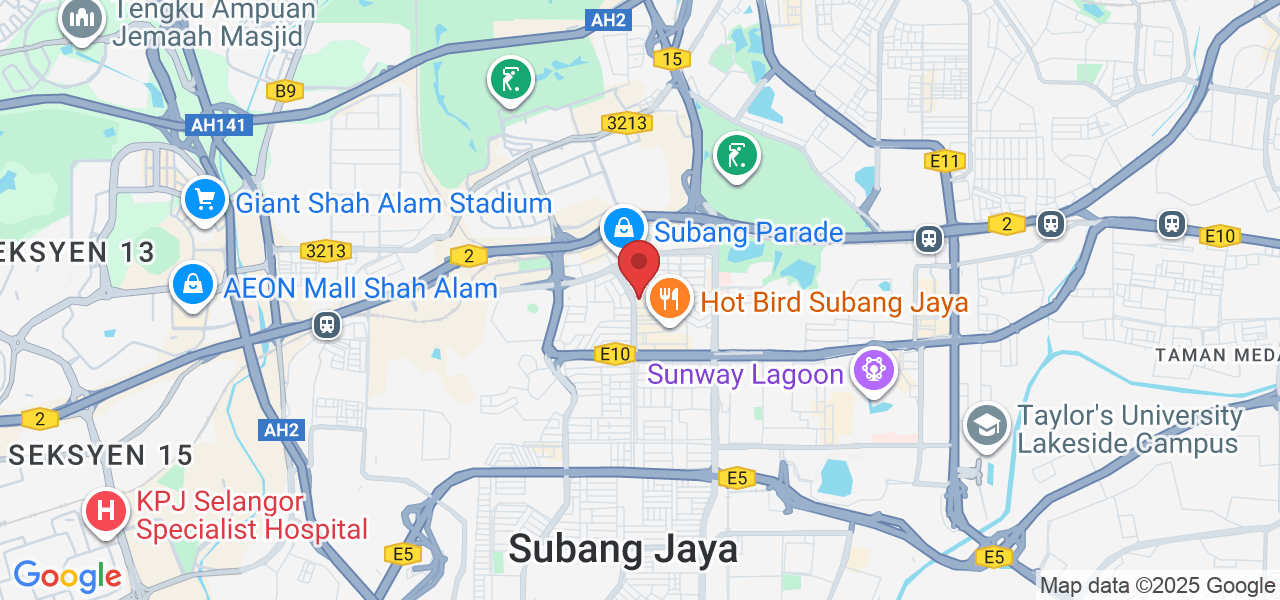 1-09-10-10a-11, First Floor, SS15 Courtyard, Jln SS 15/4G, Ss 15, 47500 Subang Jaya, Selangor, Malaysia