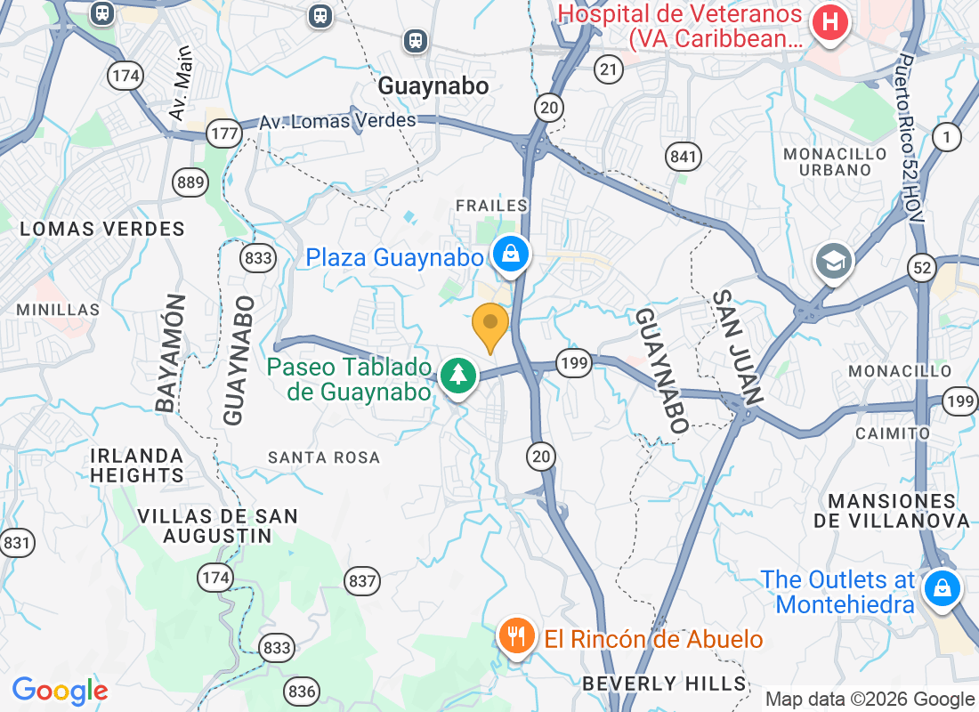 9V7Q+57R, Av. Albolote, Guaynabo, 00969, Puerto Rico