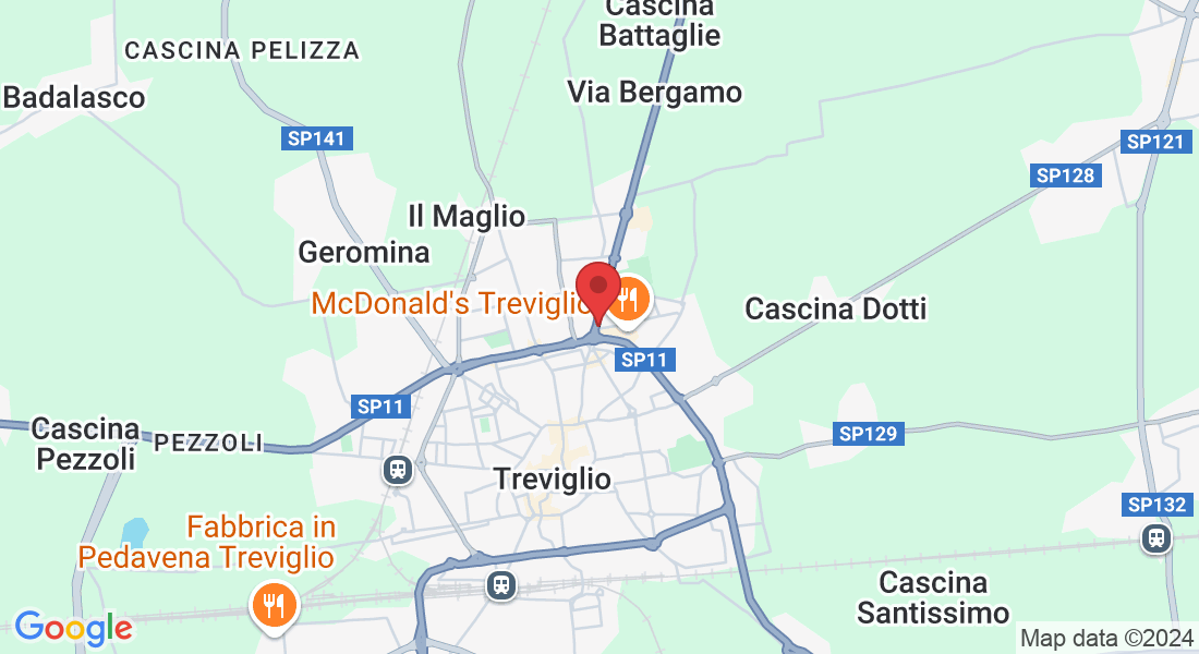 Via Bergamo, 2, 24047 Treviglio BG, Italia
