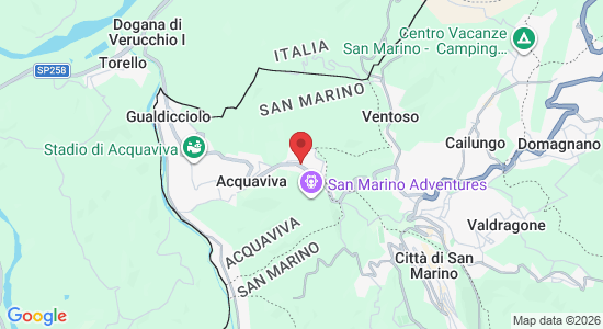 Str. Genghe di Atto, 136, 47892 Acquaviva, San Marino