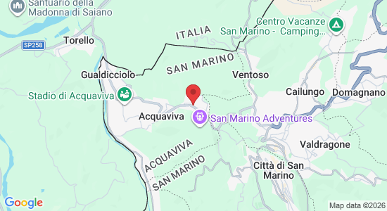Str. Genghe di Atto, 136, 47892 Acquaviva, San Marino