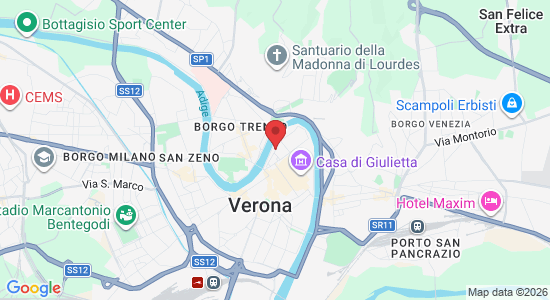 Via Cadrega, 1, 37121 Verona VR, Italia