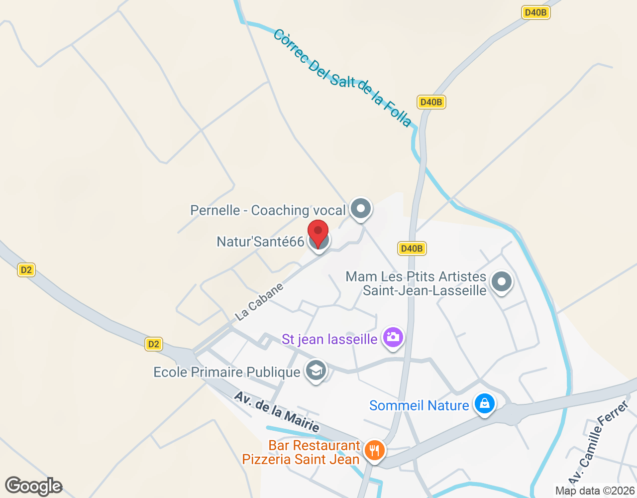 2 La Cabane, 66300 Saint-Jean-Lasseille, France