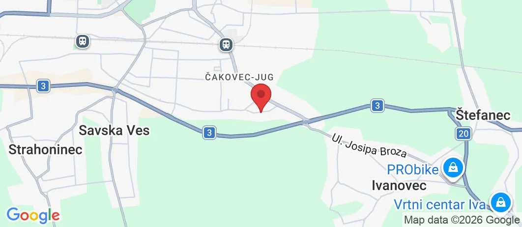 Ul. Matije Gupca 31, 40000, Čakovec, Croatia