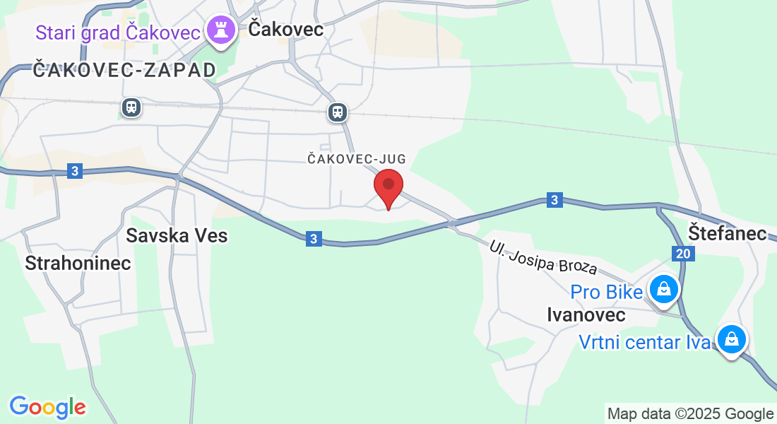 Ul. Matije Gupca 31, 40000, Čakovec, Croatia