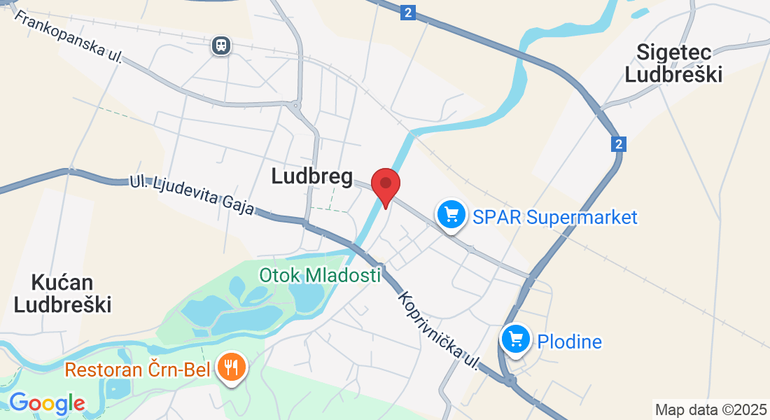 Ul. Kardinala Franje Kuharića 4, 42230, Ludbreg, Croatia