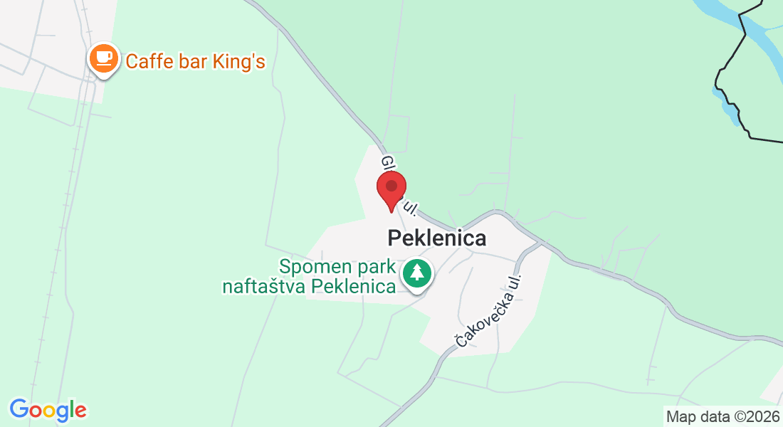 Ul. kralja Tomislava 6, 40315, Peklenica, Croatia