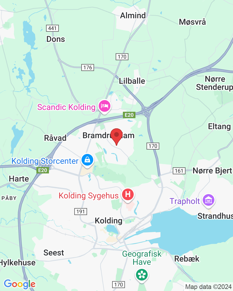 Centervej 2, 6000 Kolding, Danmark