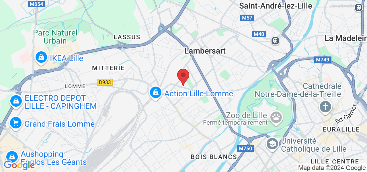 154 Rue Auguste Bonte, 59130 Lambersart, France