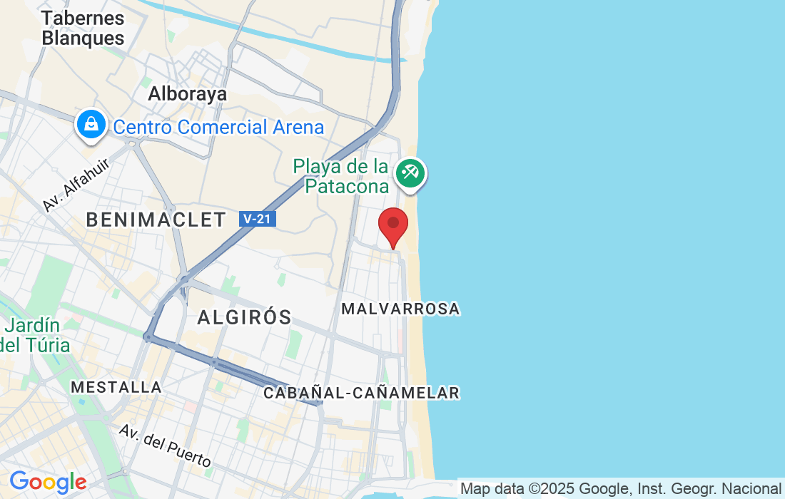 Av. Mare Nostrum, 2, 46011 Alboraia, Valencia, España