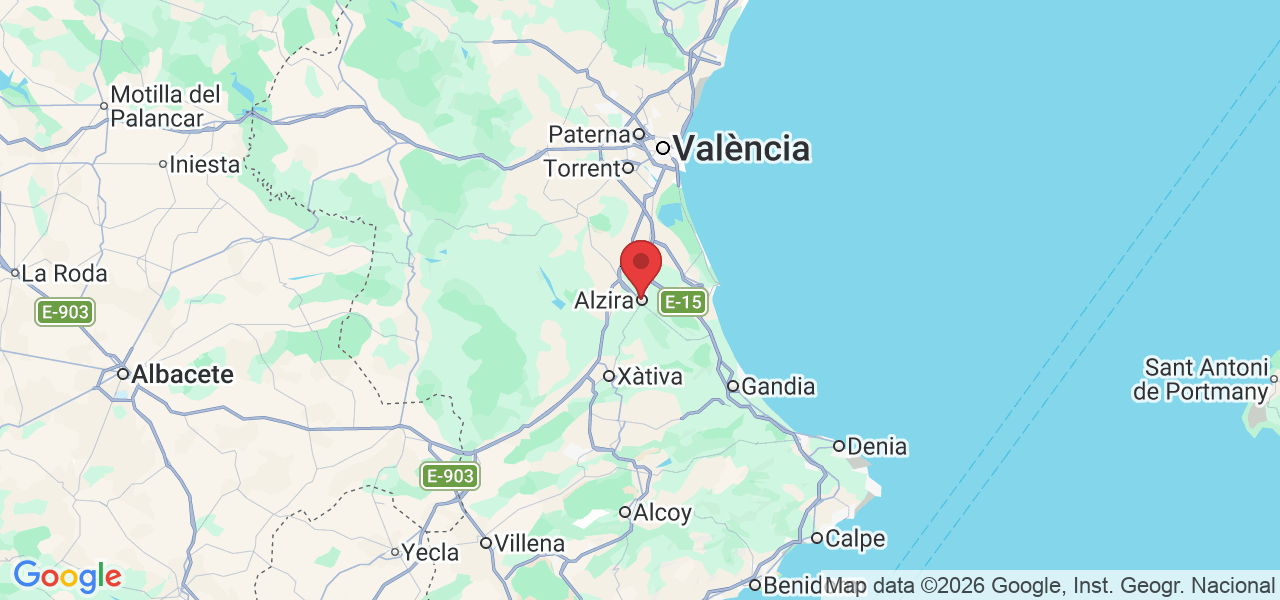 Plaça Major, 41, 46600 Alzira, Valencia, España