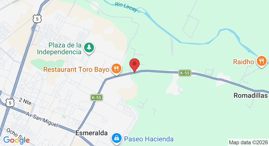 Camino las Rastras Km 3, Capilla Montserrat, Frente a, 3460000 Talca, Maule, Chile