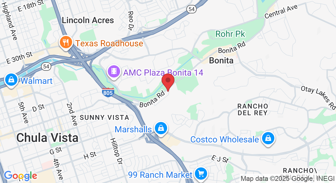 3450 Bonita Rd #206 ste 204, Chula Vista, CA 91910, USA