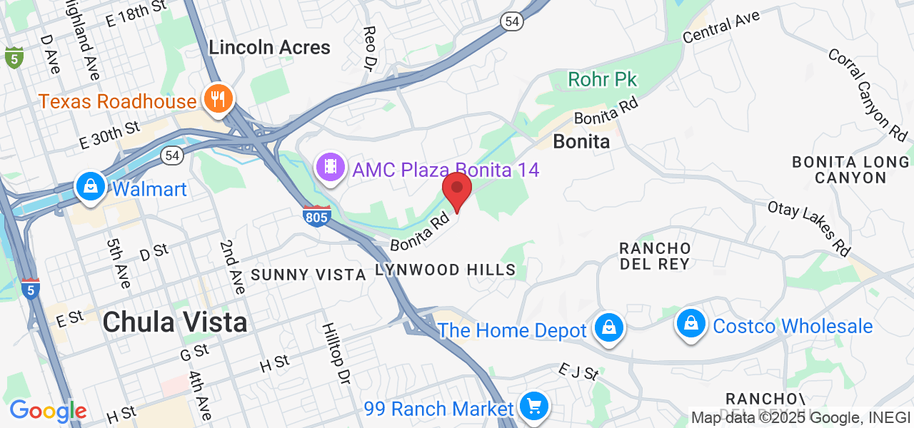 3450 Bonita Rd #206 ste 204, Chula Vista, CA 91910, USA