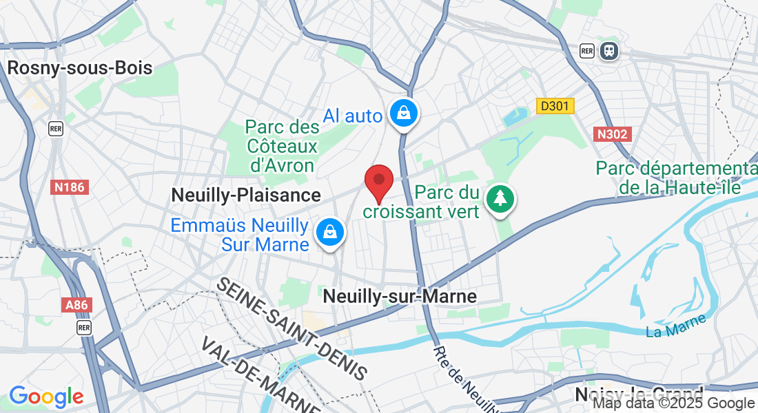 97 Rue du 11 Novembre, 93330 Neuilly-sur-Marne, France