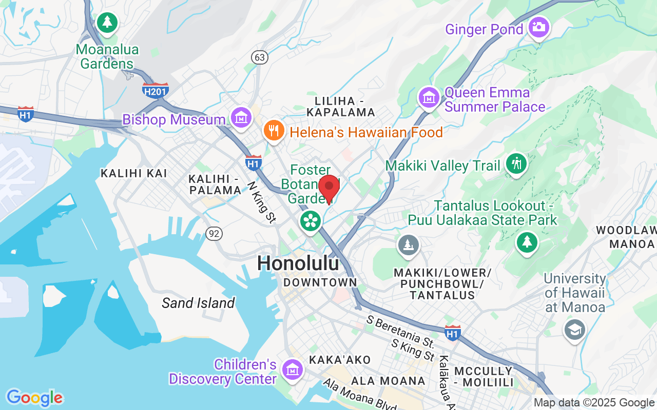 321 N Kuakini St, Honolulu, HI 96817, USA