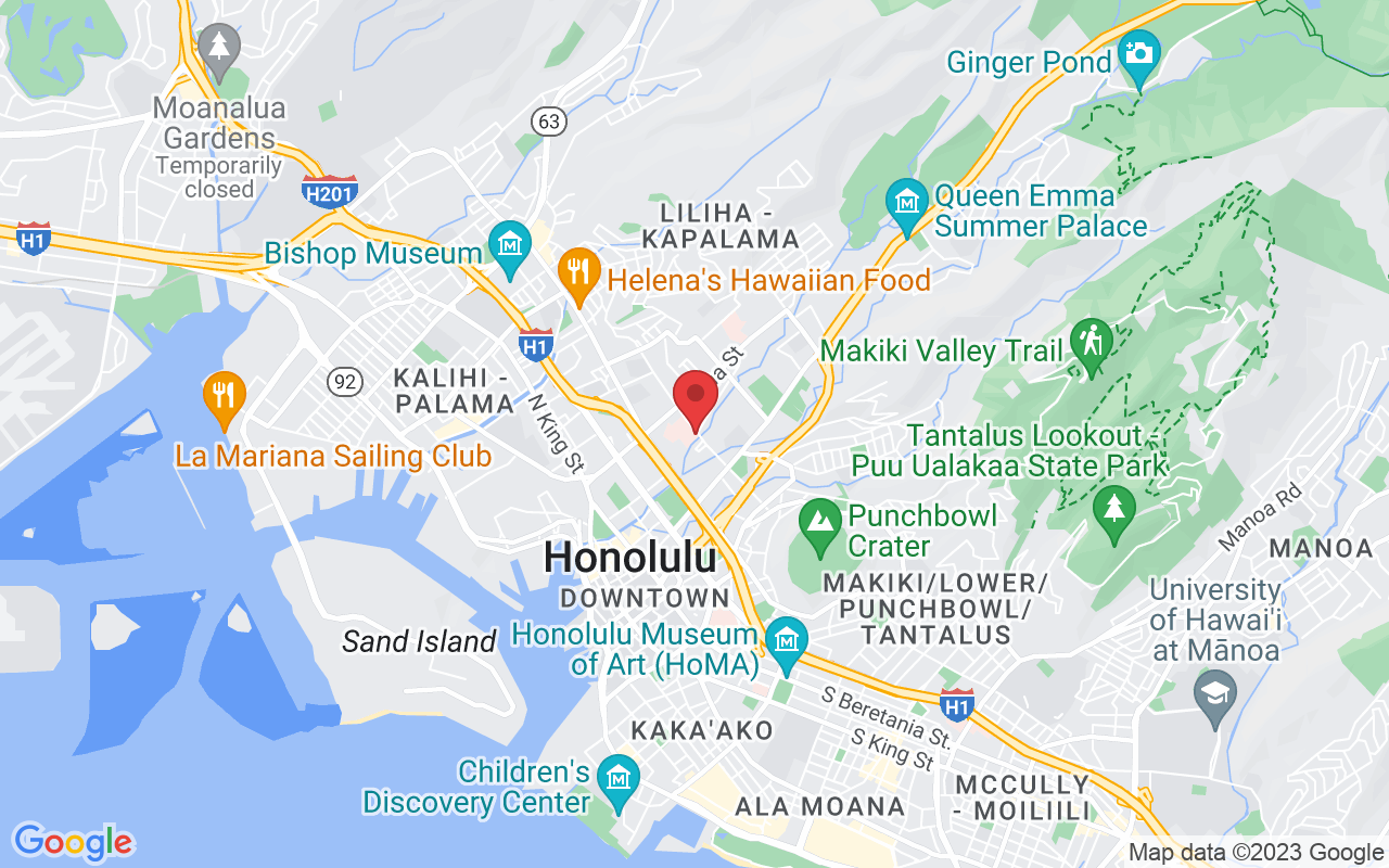321 N Kuakini St, Honolulu, HI 96817, USA